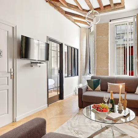 L Atelier Timbaud Signature 11 Apartment